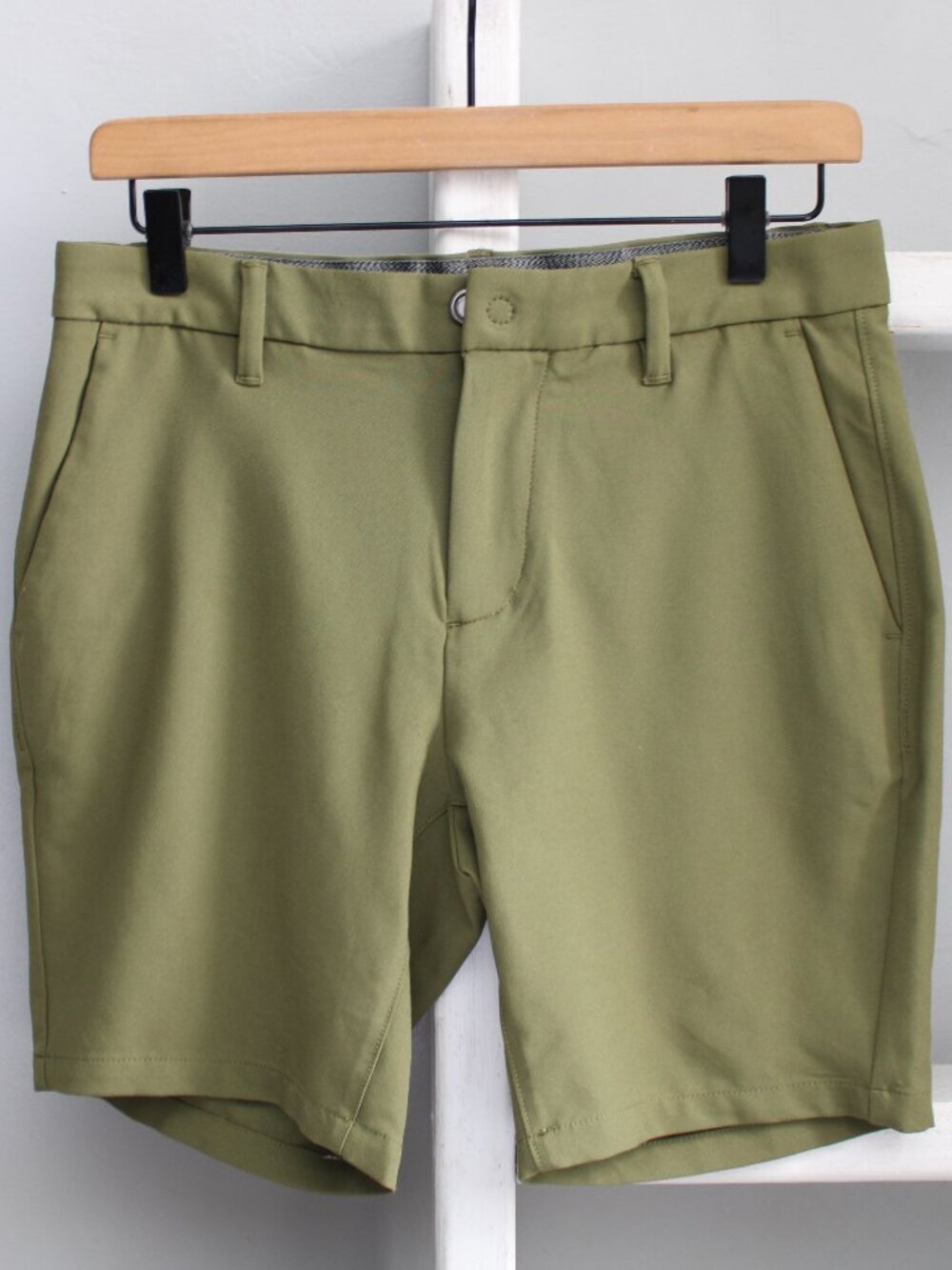 Bonobos Golf Green Slim Shorts 7 Inch Men's Size 28